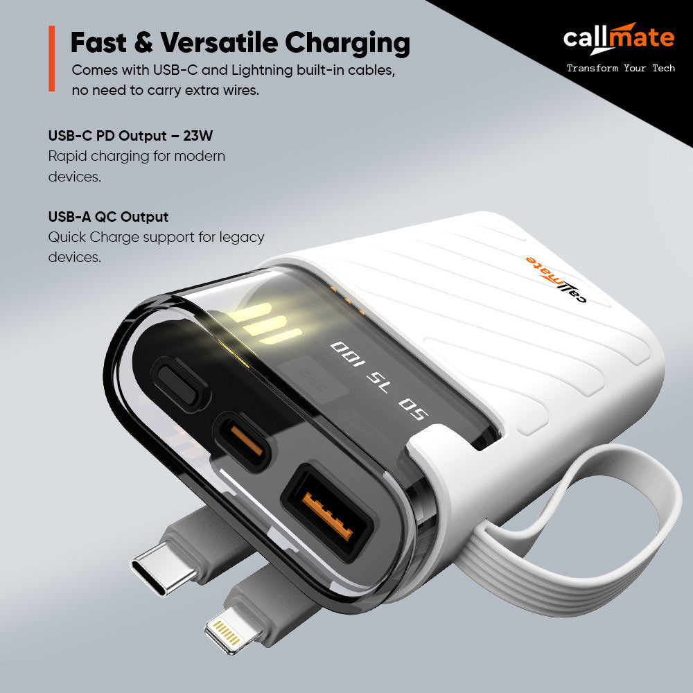 Electrode: The Power Bank 10,000mAh