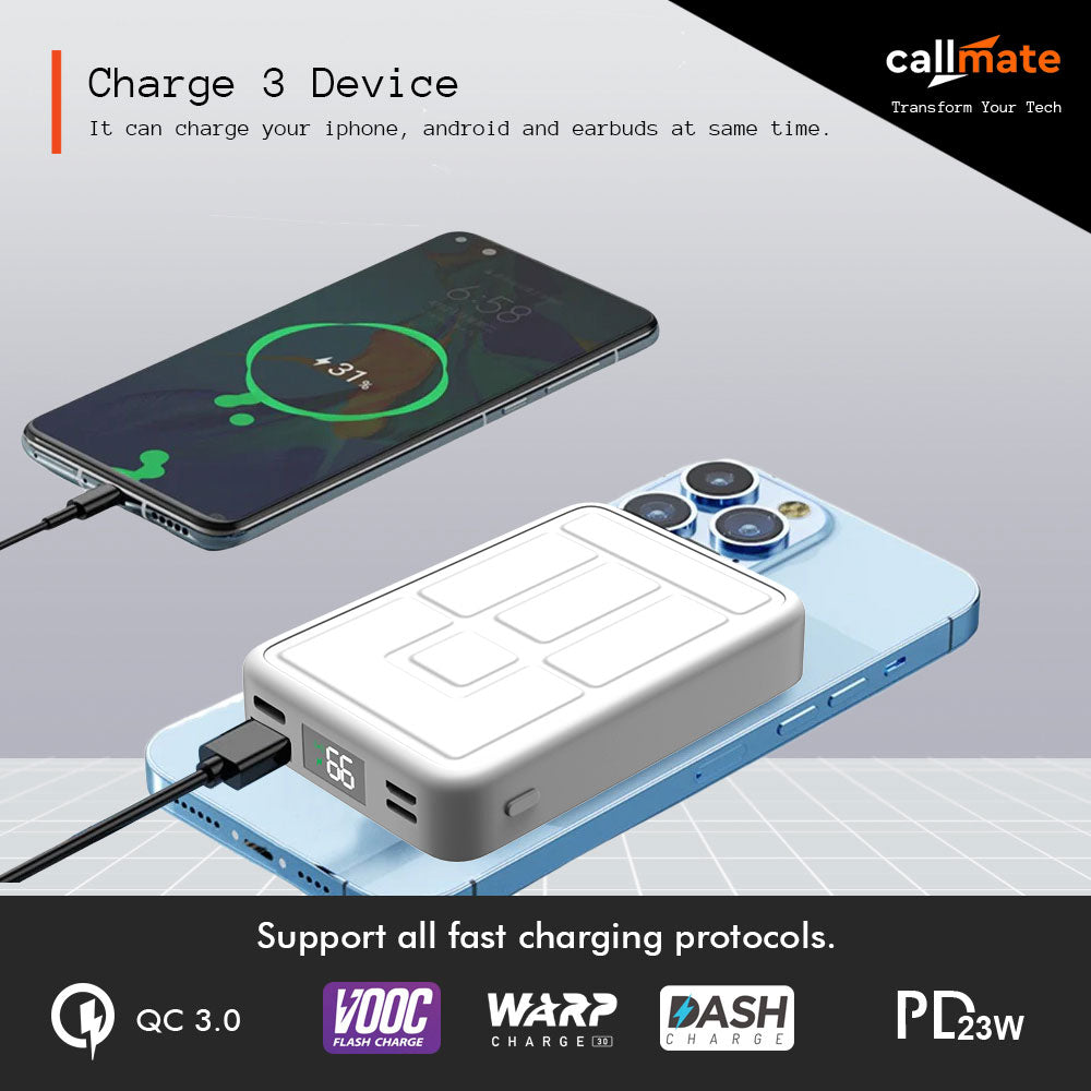 Magpower: The Magnetic Wireless Power Bank 10000mAh