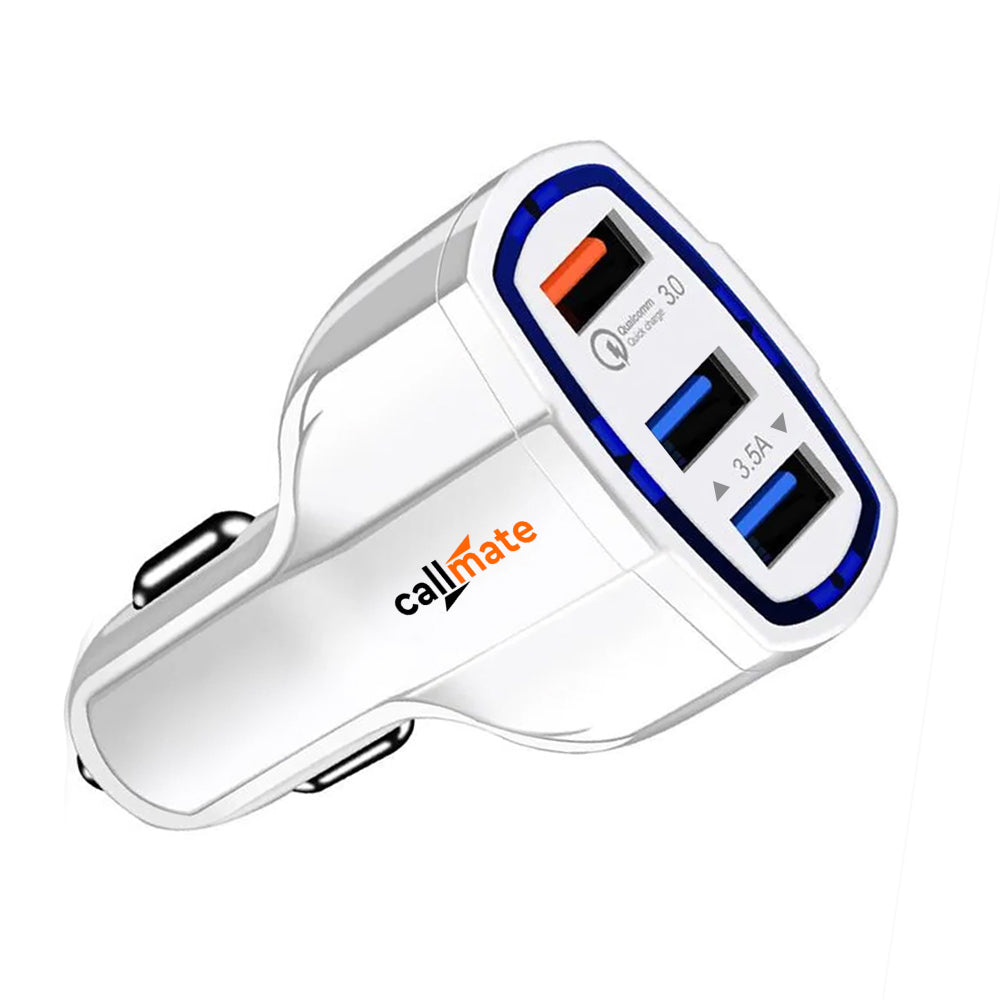 LZ-368: 3 USB Car Charger