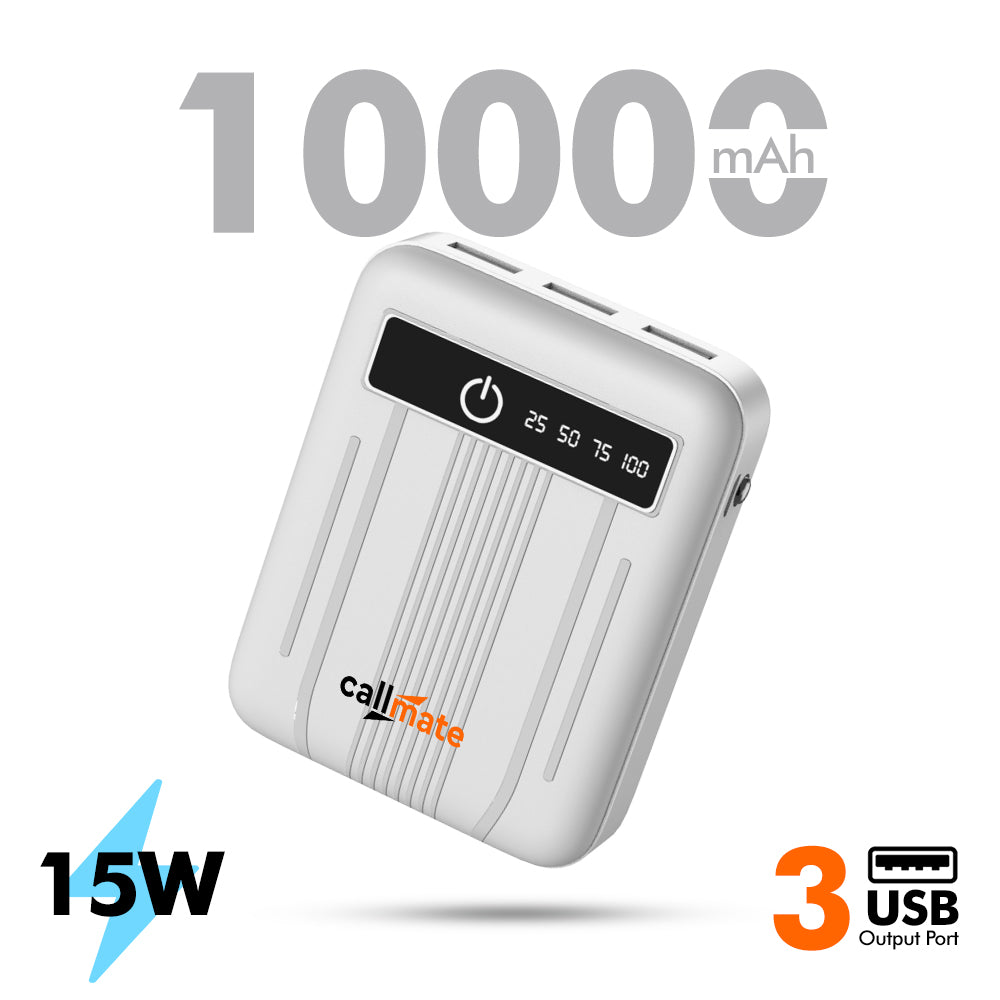 H-102: The Power Bank 10000mAh (15W)