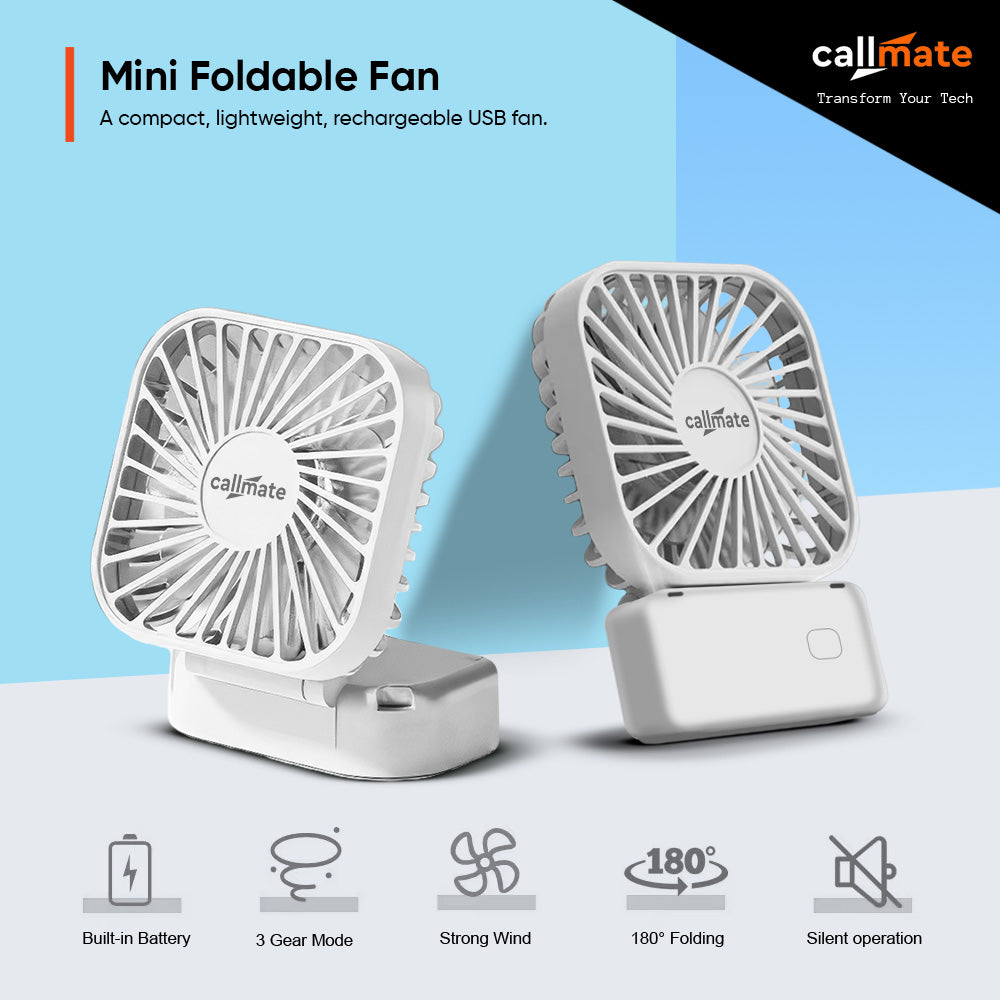 Mini Portable Hand Fan