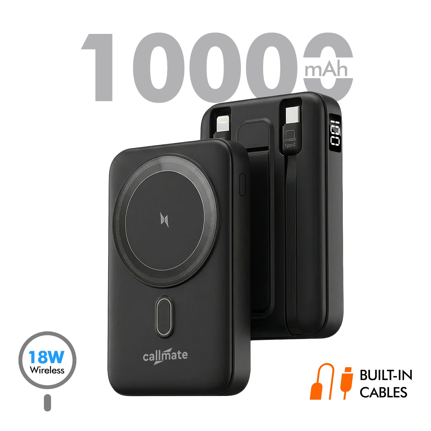 SHARGE STORM2 Power Bank (25600mAh) スマートフォン・携帯電話