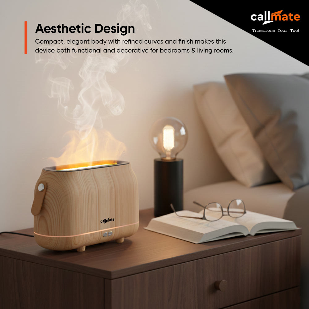 Flame Humidifier (180ML)