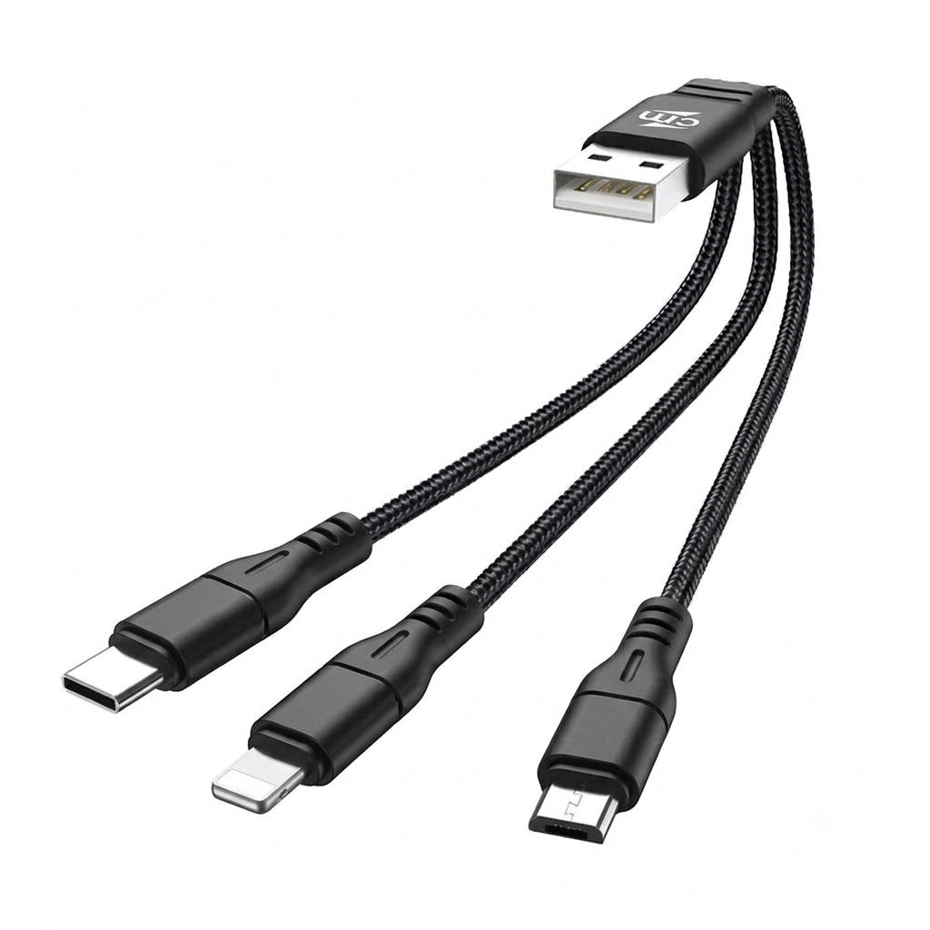 CM-47: 3 in 1 Cable (12W, 21 CM)