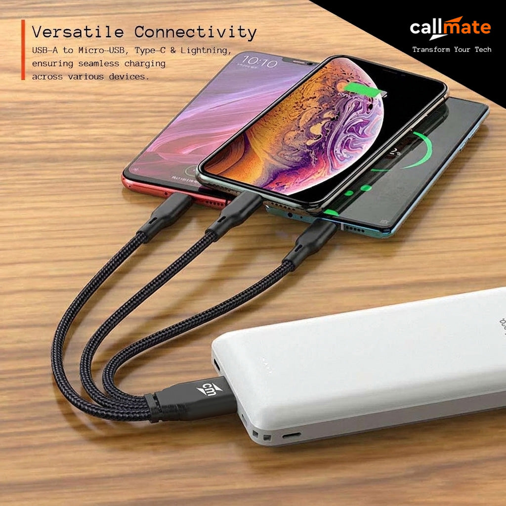 CM-47: 3 in 1 Cable (12W, 21 CM)