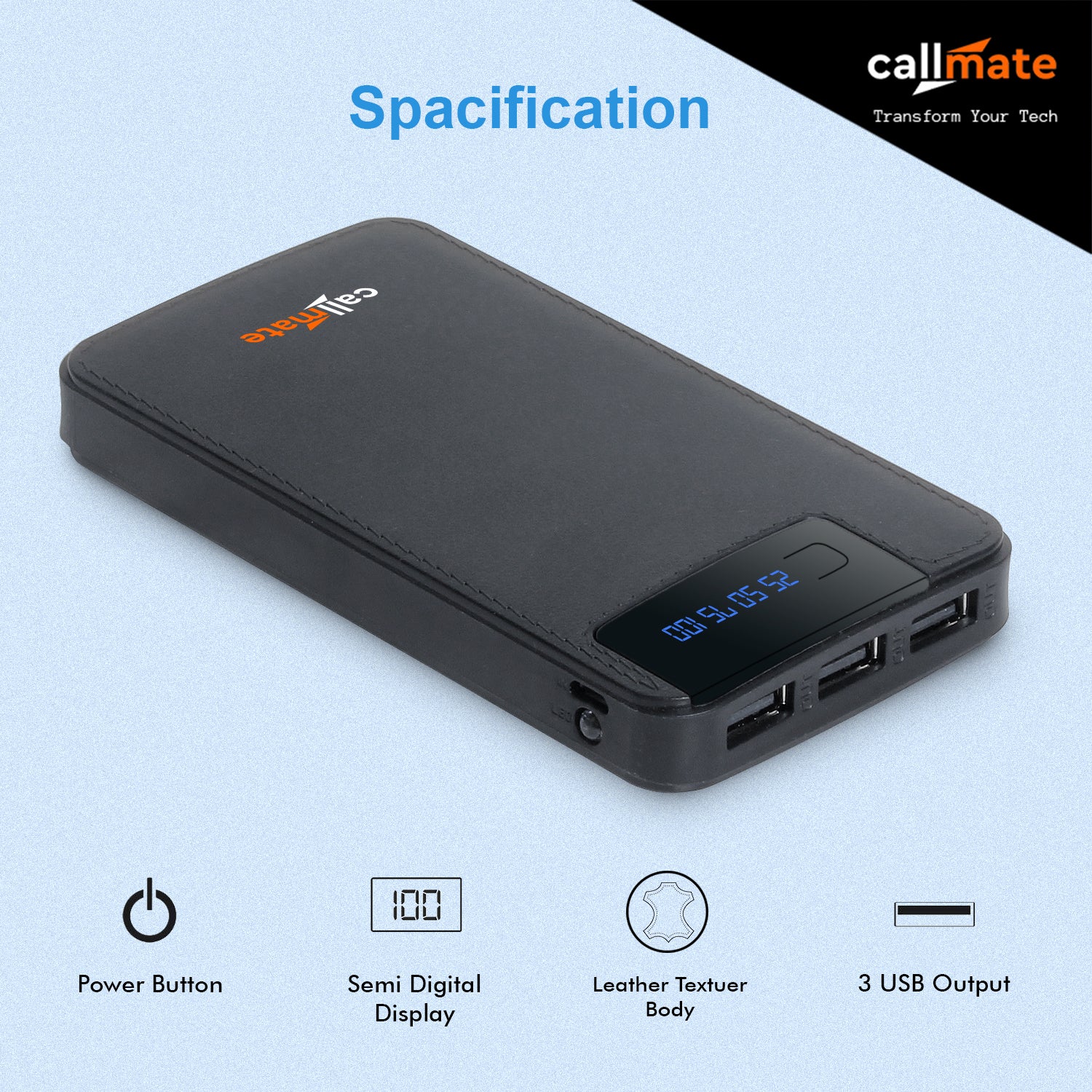 R7: The Power Bank 8000mAh