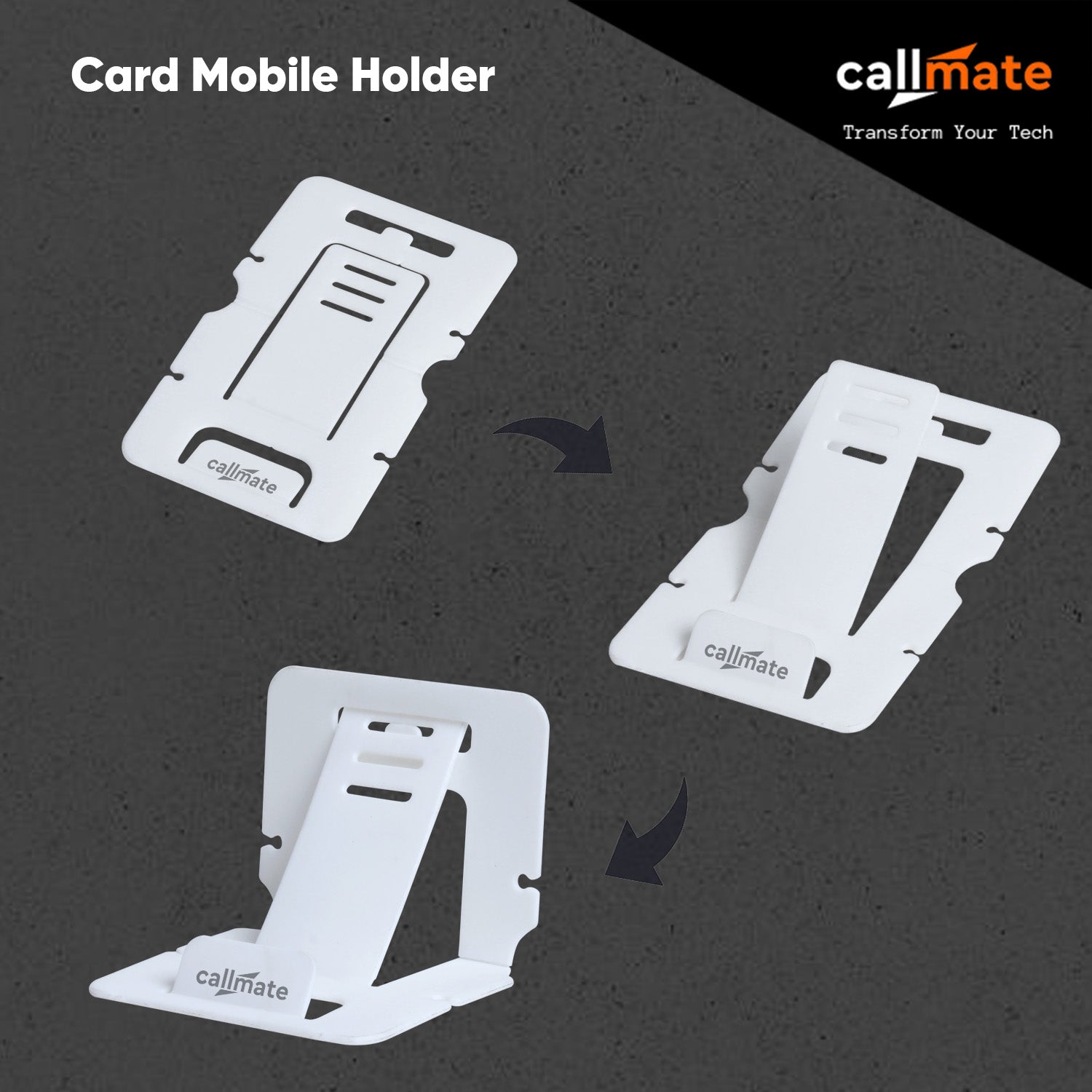 Card Mobile Holder (Pack of 3)