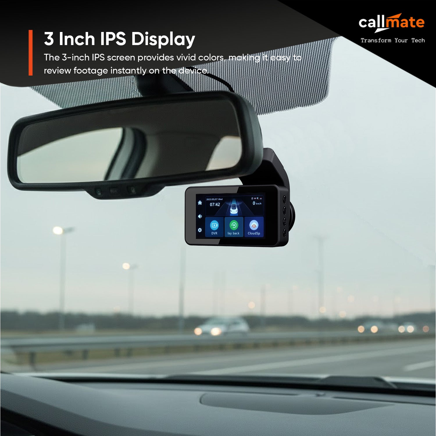 Roadmarshal - 4G Live Stream: Car Dashboard Camera 2k