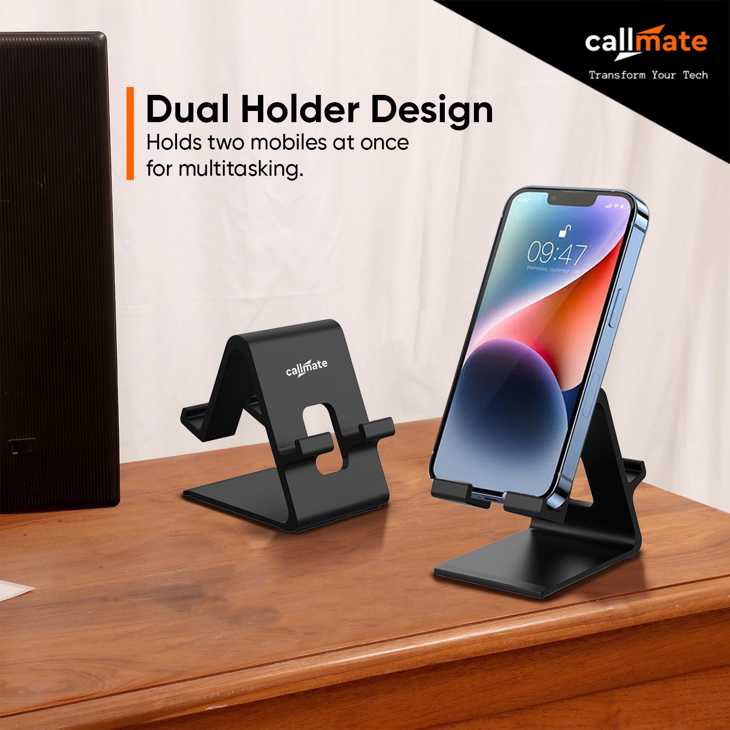 TwinHold: Dual Mobile Stand