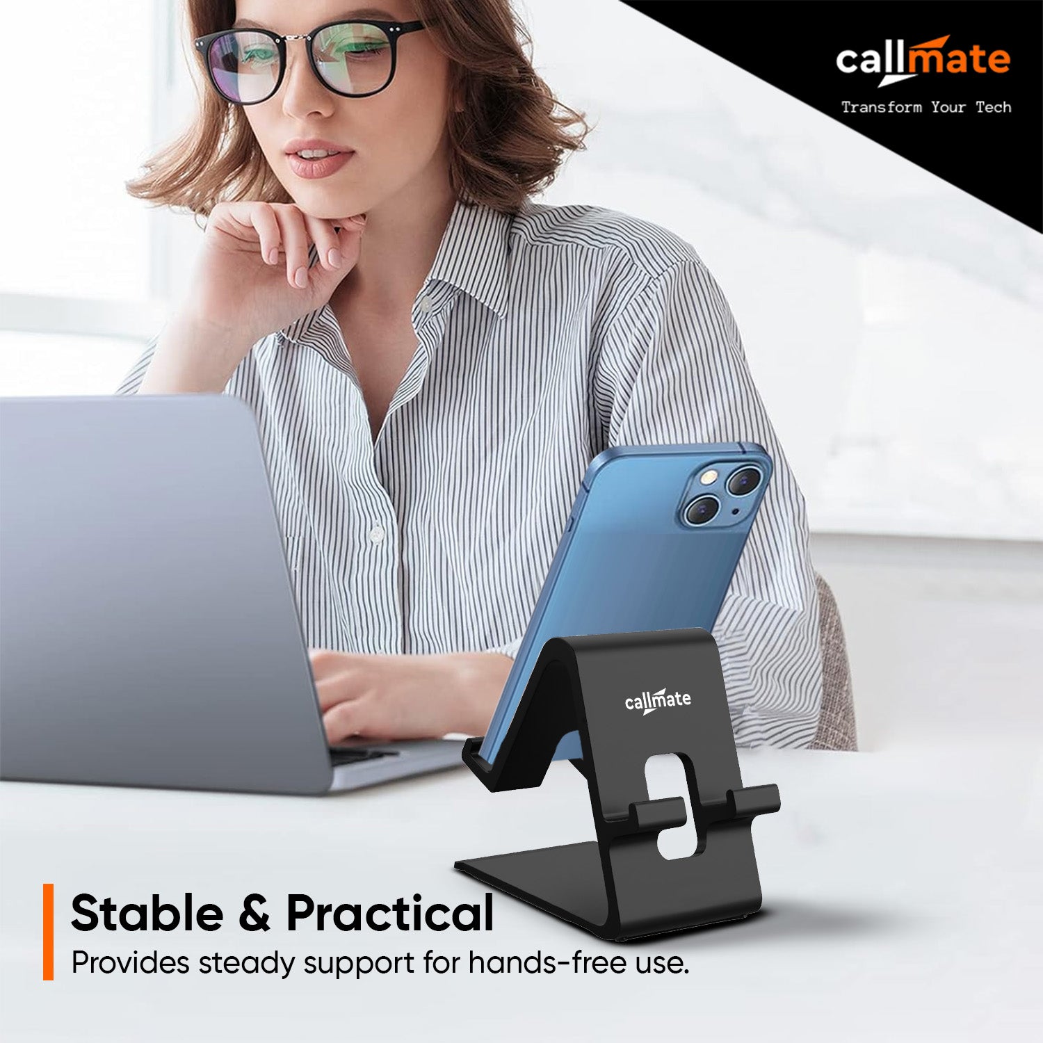 TwinHold: Dual Mobile Stand