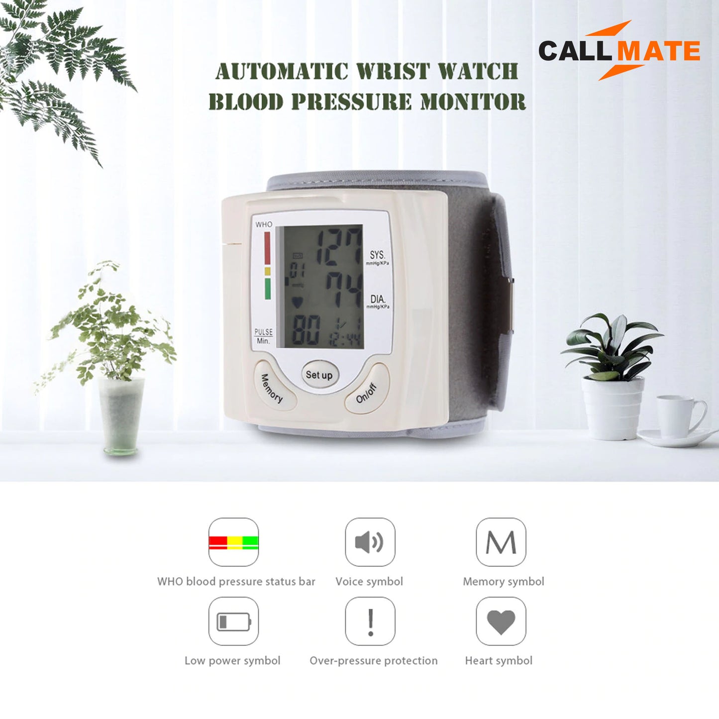 Polaris: The Blood Pressure Monitor