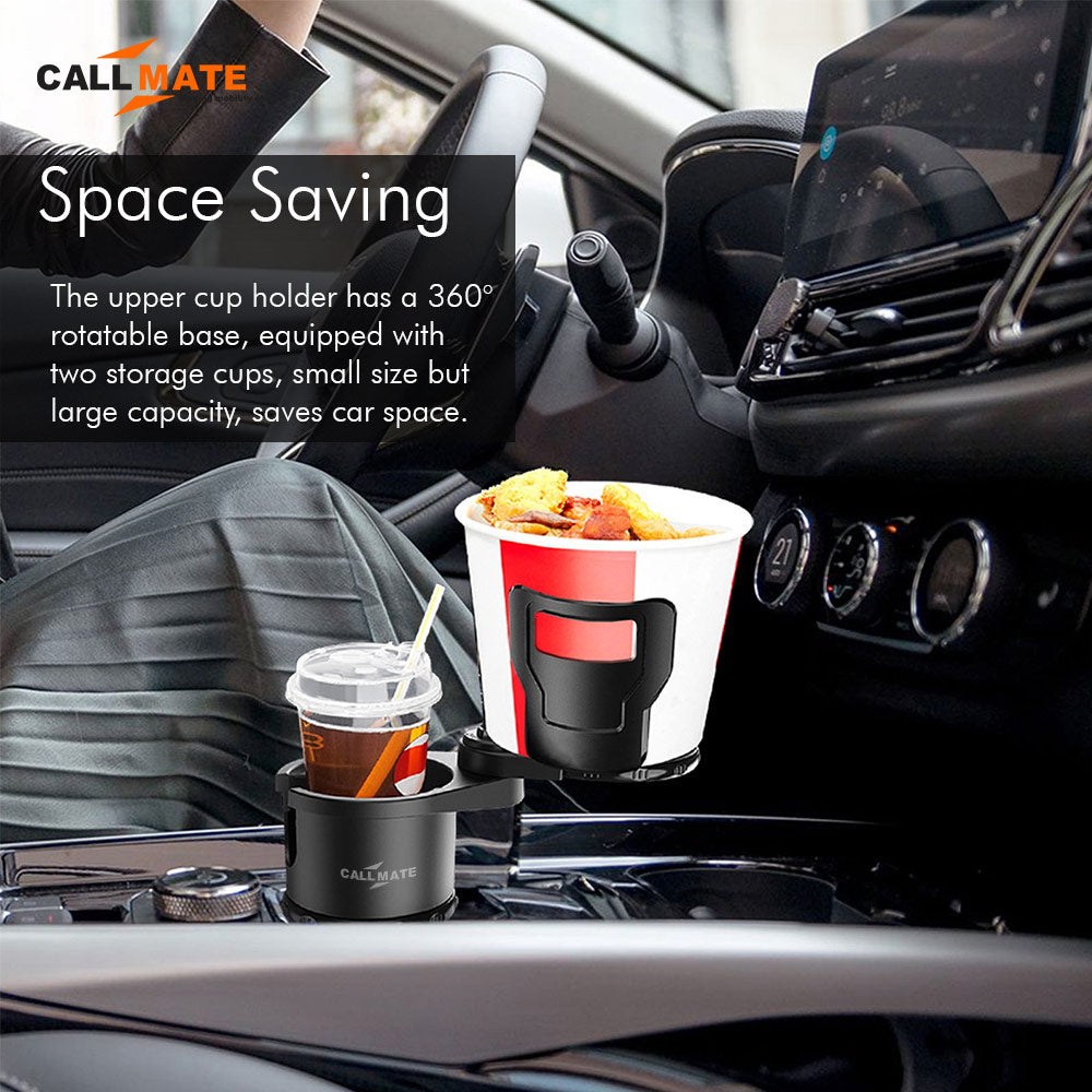 Big cup deals holder for car