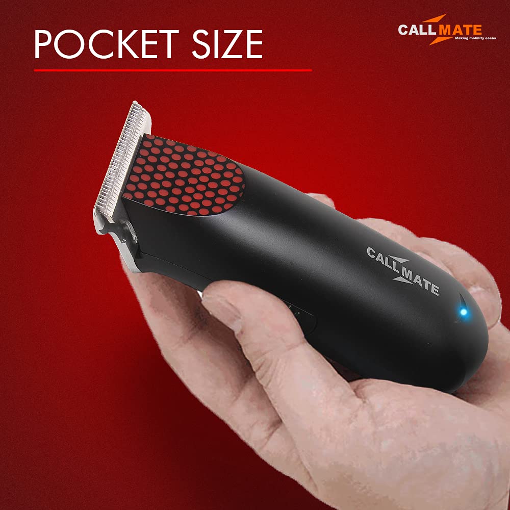 Cordless Pocket Size Beard Trimmer For Men & Women With 90 mins Run-Time