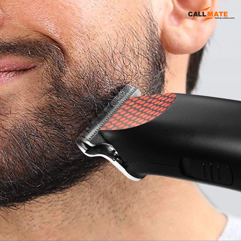 Cordless Pocket Size Beard Trimmer For Men & Women With 90 mins Run-Time