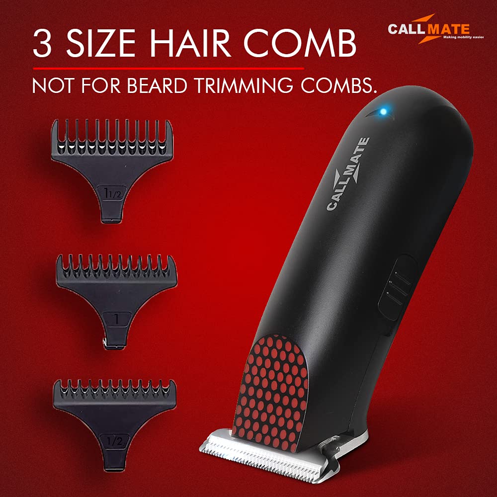 Cordless Pocket Size Beard Trimmer For Men & Women With 90 mins Run-Time