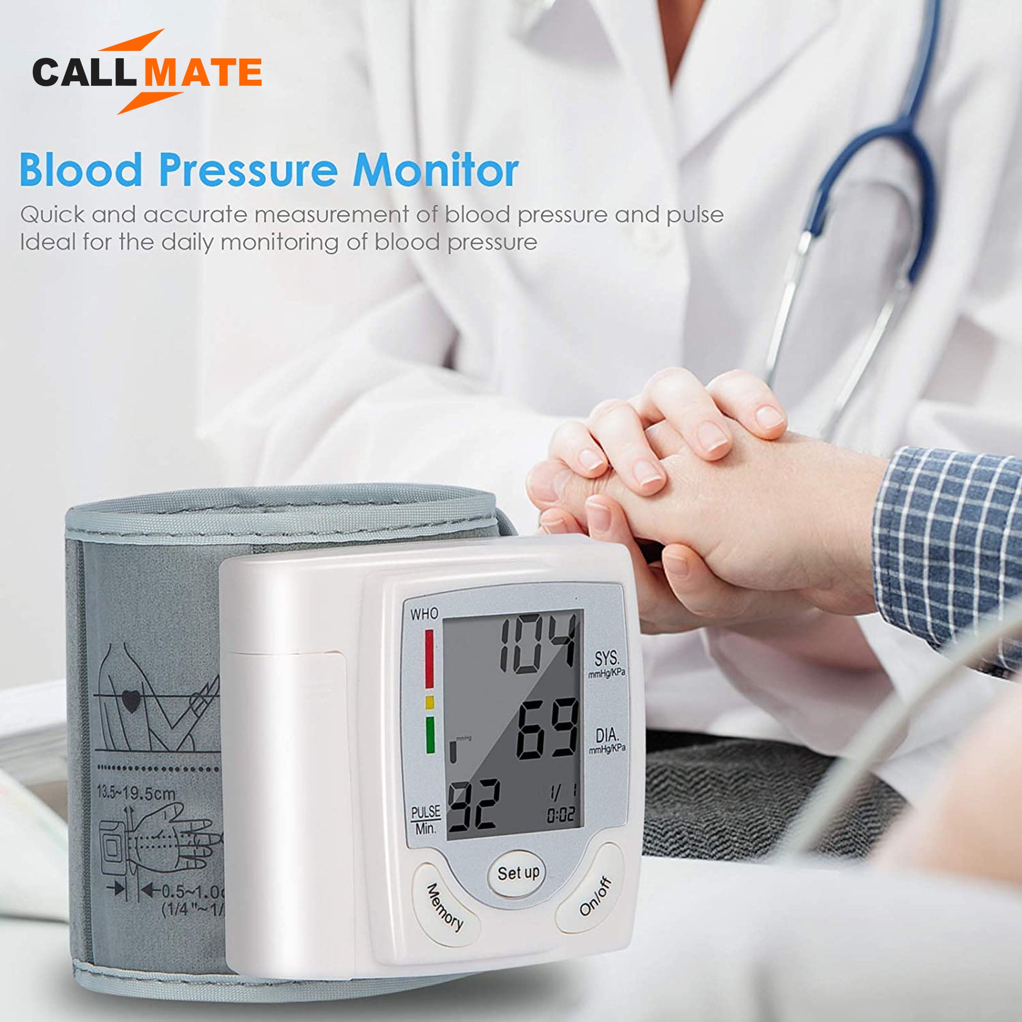 Polaris: The Blood Pressure Monitor