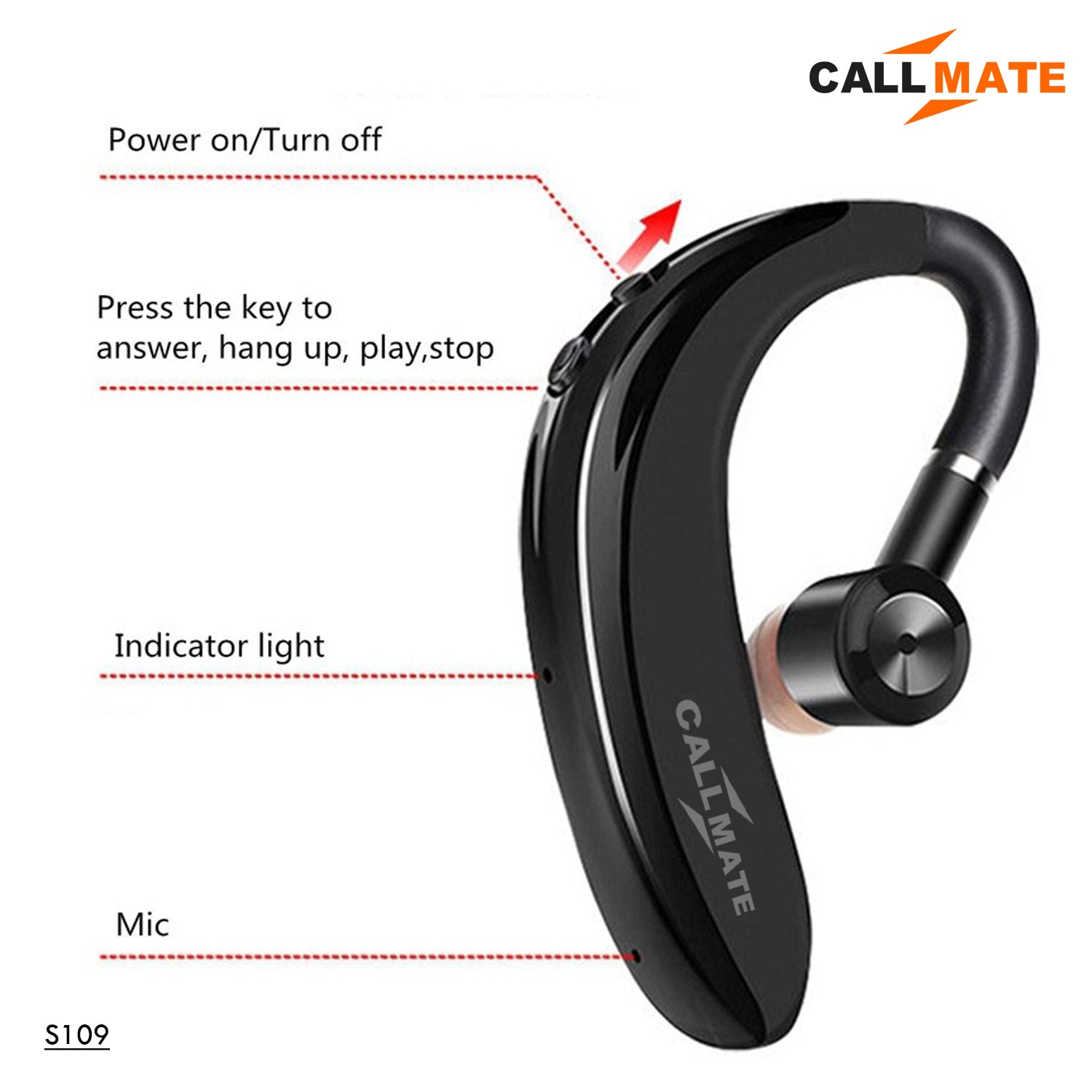 Callmate bluetooth headset new arrivals