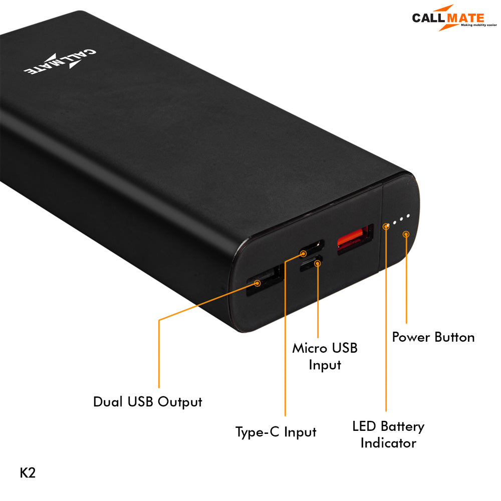 Gravity: The Power Bank 20000mAh