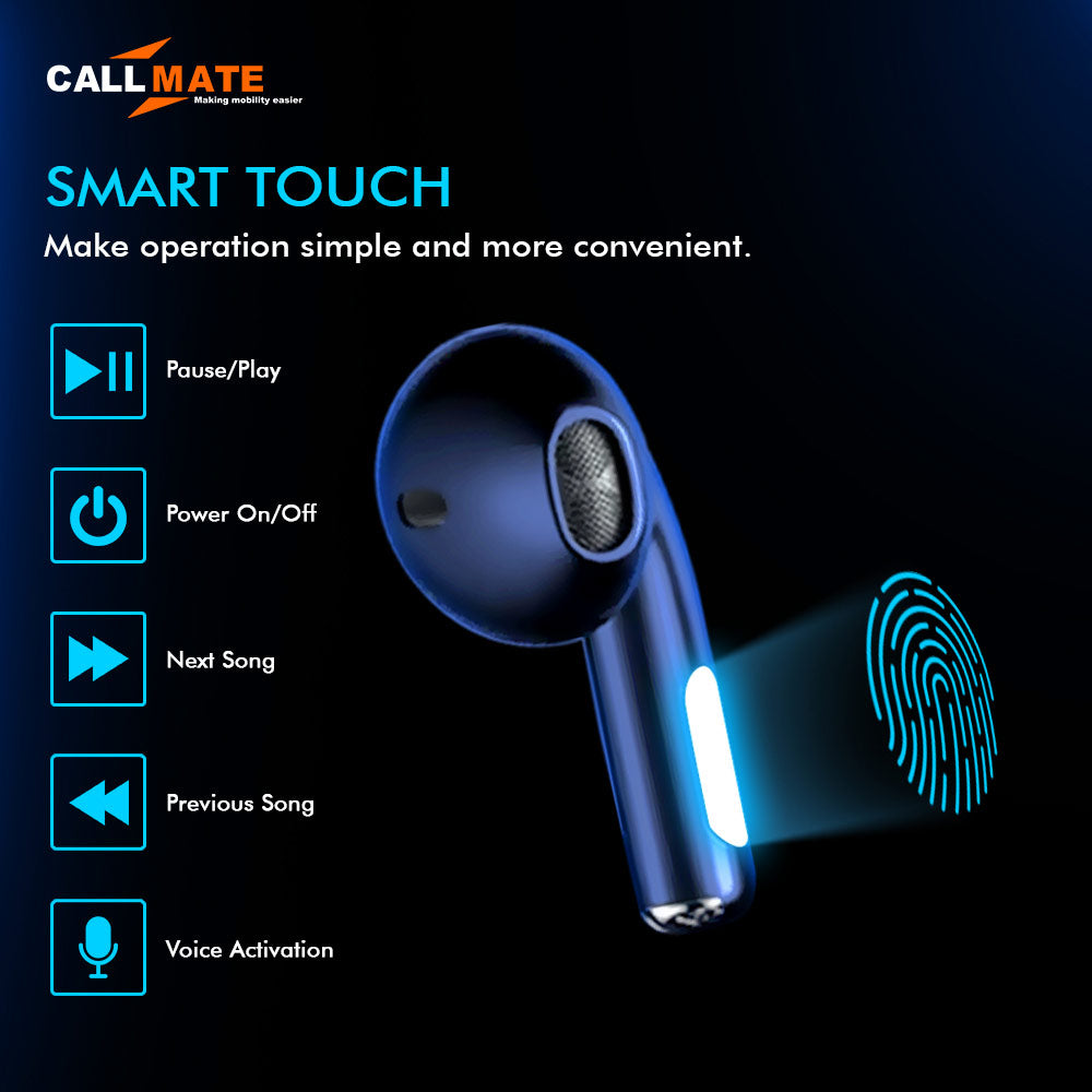 Proton smart touch discount earbuds