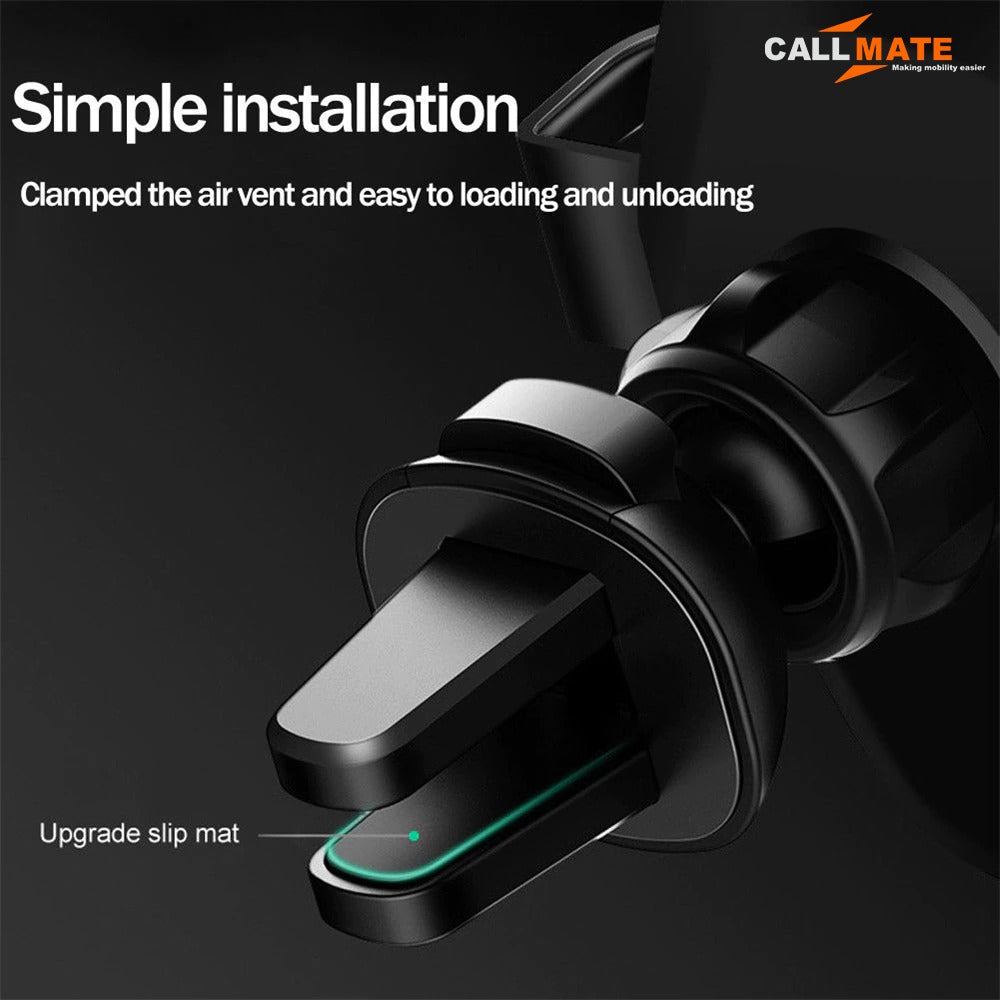 10W Qi Car Wireless Fast Charging with Intelligent Infrared Sensor Phone  Holder