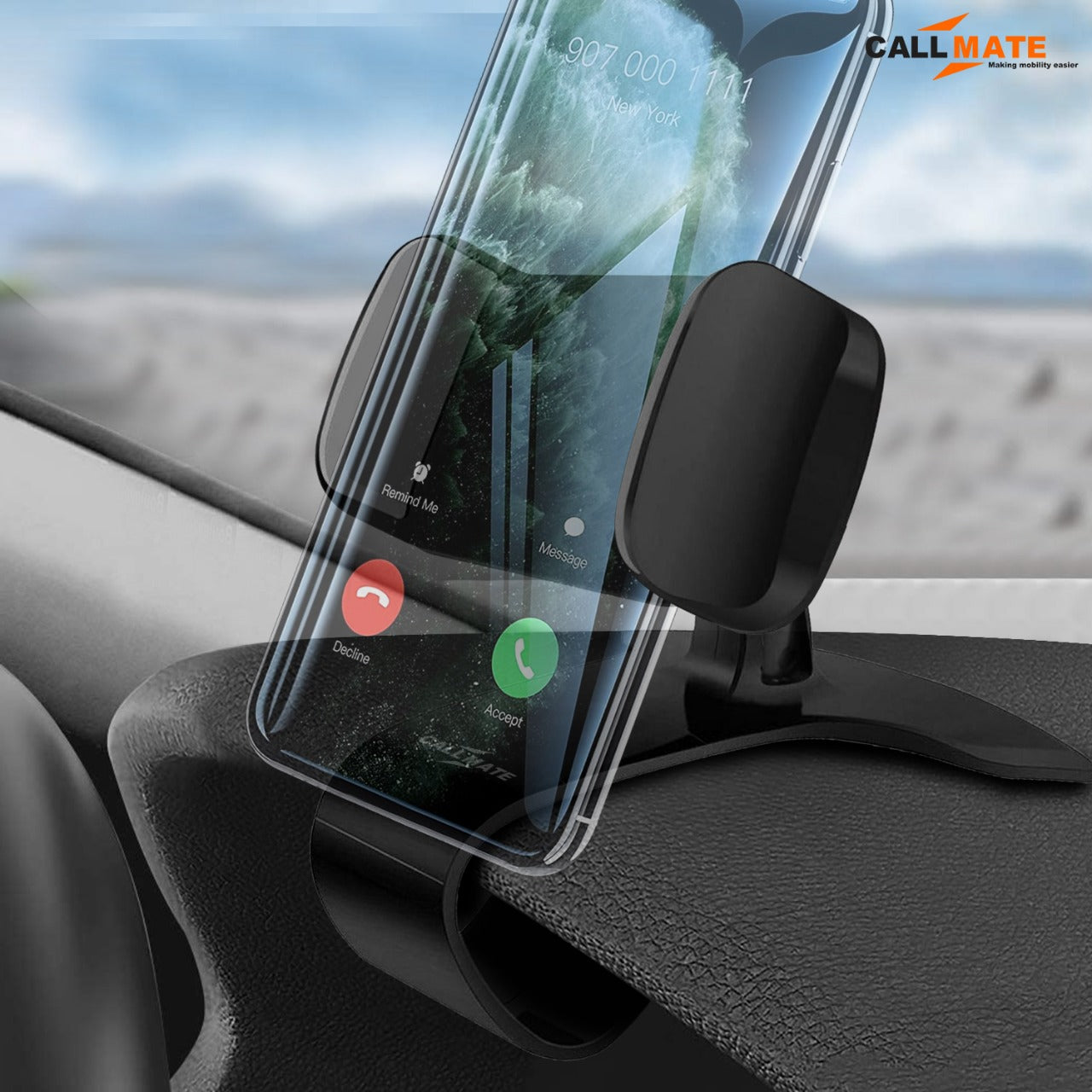 Synergy: The Dashboard Mobile Holder