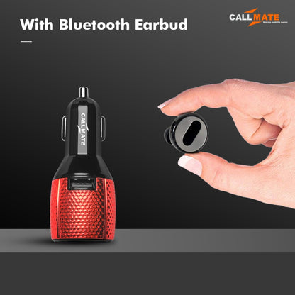 Chrono: The Car Charger & Wireless Earbud